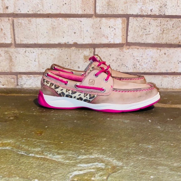 Sperry Girls Shoe Size:4 - Picture 7 of 9